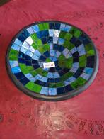 Mozaïek schaal, Ophalen