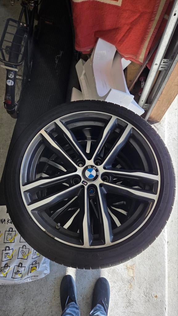 BMW styling 704M 19 inch velgen steek 5x120 run flat banden, Auto-onderdelen, Banden en Velgen, Ophalen of Verzenden, 19 inch