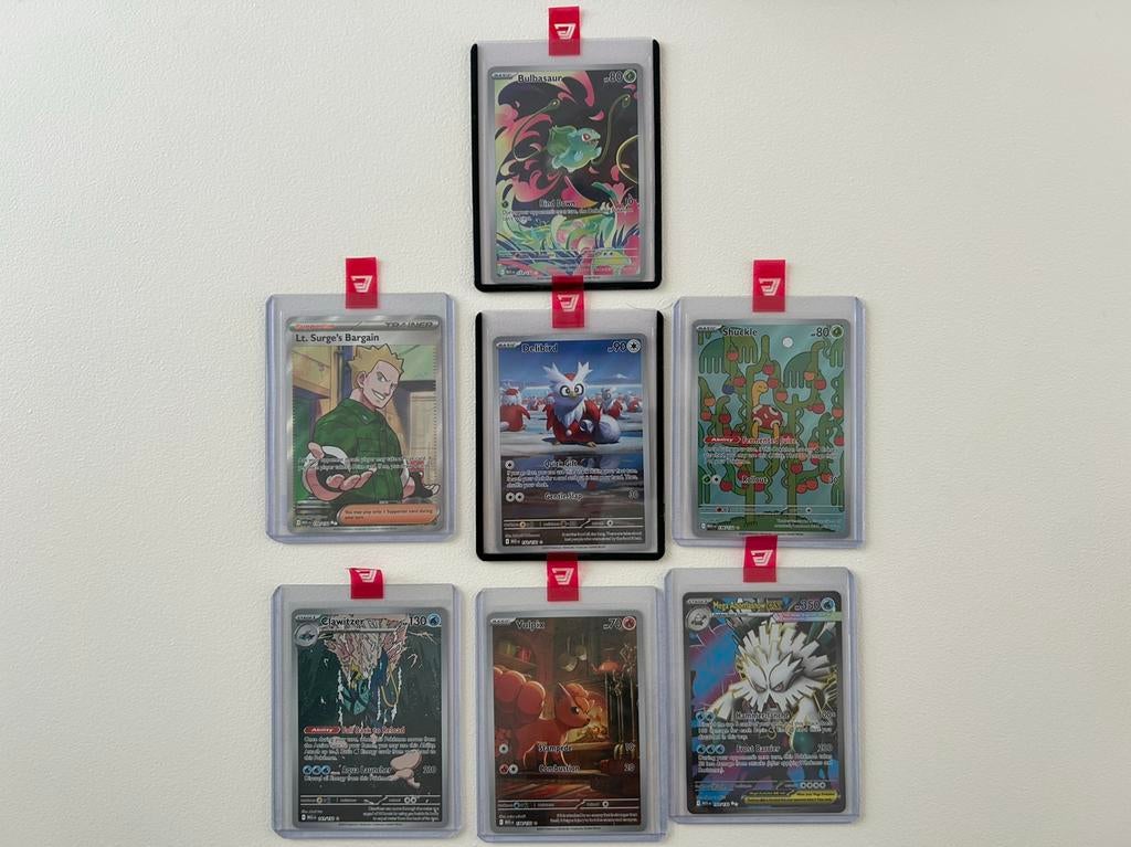 Pokemon Mega Evolution singles, Ophalen of Verzenden, Nieuw, Losse kaart