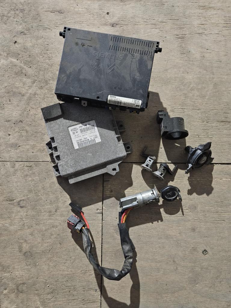 ECU / BSI PEUGEOT 206, Niet ingevuld, Gebruikt, Niet ingevuld, Ophalen of Verzenden