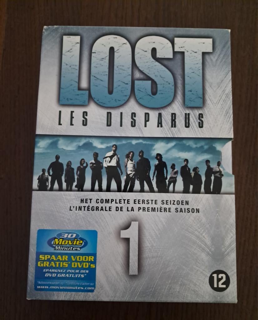 LOST serie deel 1 + 2 op dvd, Vanaf 12 jaar, Ophalen, Zo goed als nieuw, Actie en Avontuur