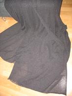 Coupon Zwart Lurex Glitter* Superlang en Super Stretch XXL, Overige materialen, 120 cm of meer, Zwart, Ophalen of Verzenden