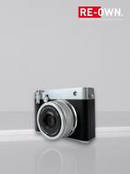 Fujifilm GFX100RF Silver “MINT” + extra’s Fuji GFX 100RF, ., Compact, Ophalen of Verzenden, Zo goed als nieuw