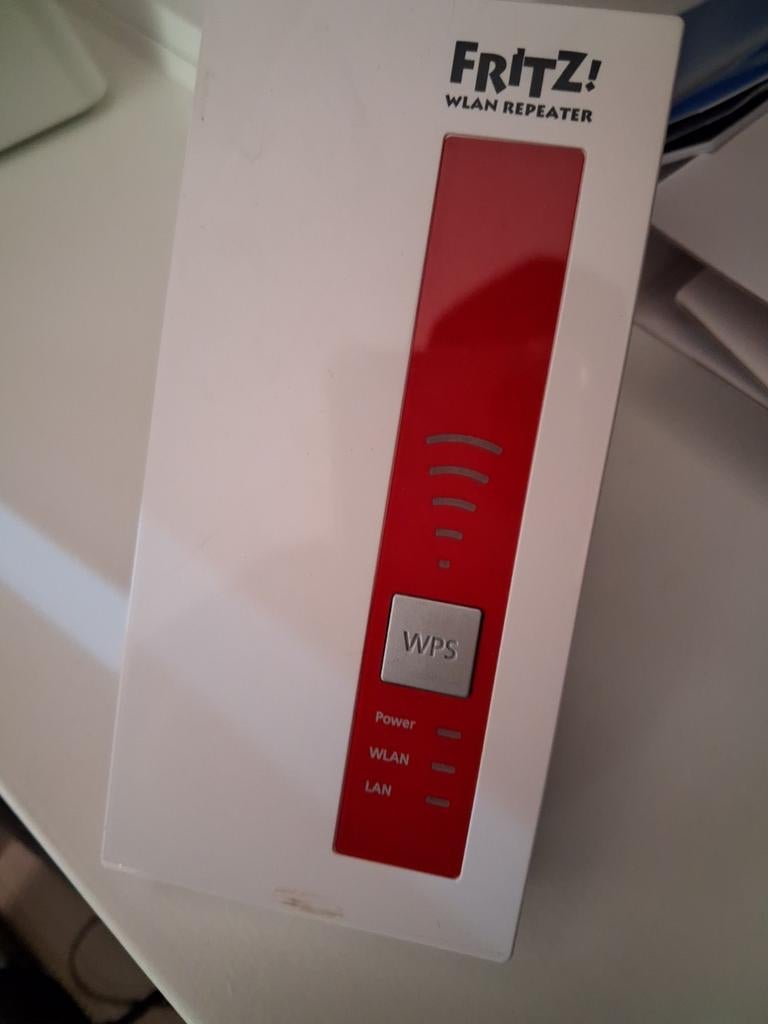 Fritzbox WLAN Repeater 1750E, Computers en Software, WiFi-versterkers, Ophalen of Verzenden