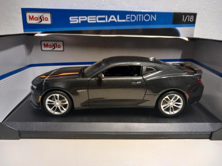 Chevrolet Camaro Special Edition 2013 Maisto metal 1:18 KRD, Hobby en Vrije tijd, Modelauto's | 1:18, Zo goed als nieuw, Auto
