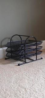 Brievenbak Organizer documentenrek tijdschriftenrek, Ophalen of Verzenden, Gebruikt