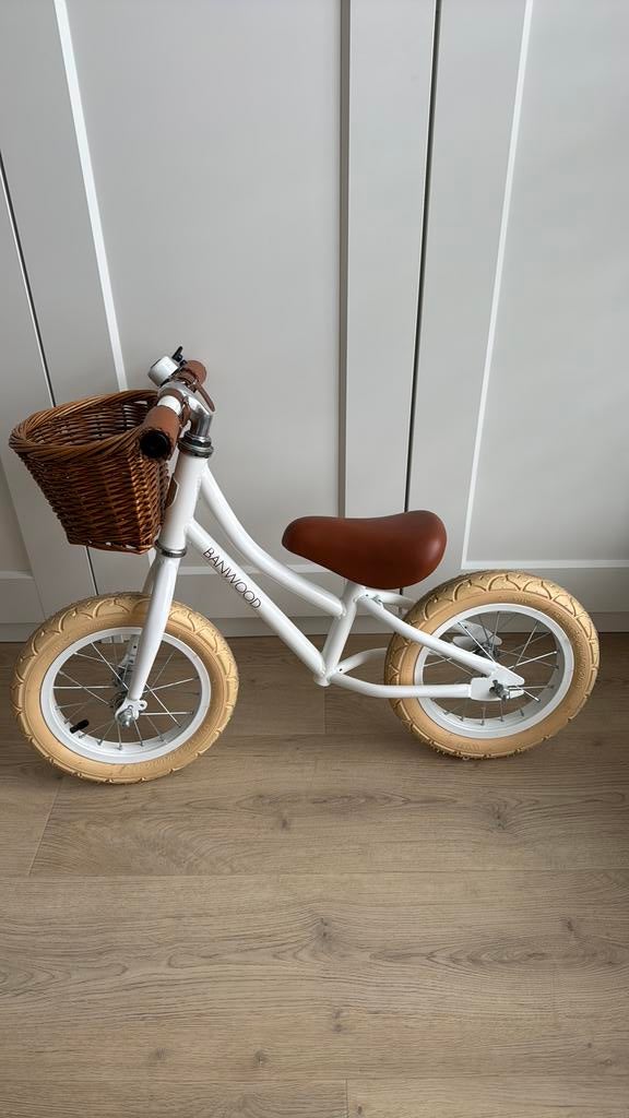 Banwood loopfietsje, Ophalen, Zo goed als nieuw, Loopfiets