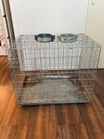 Honden banch met voer bakjes, Dieren en Toebehoren, Ophalen