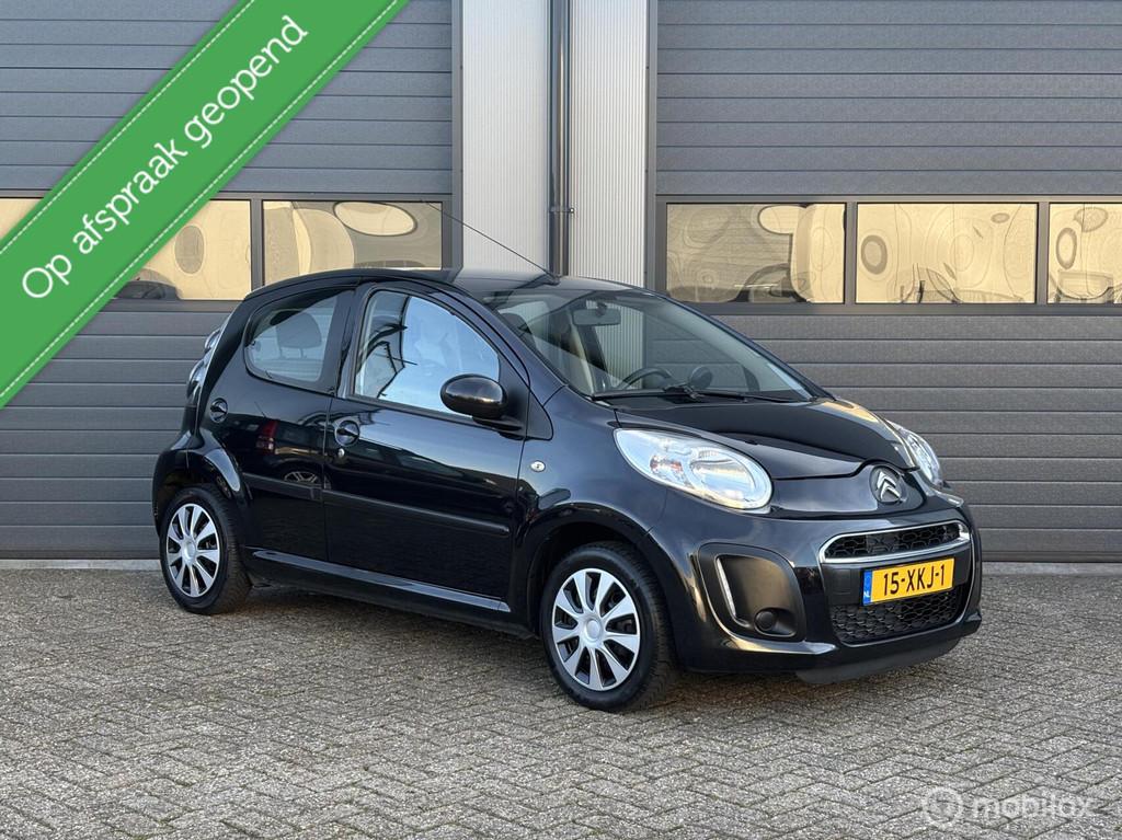 Citroen C1 1.0 Tendance Uitvoering / Bwj 2012_LED_5 DRS, Auto's, Citroën, Bedrijf, Te koop, C1, ABS, Airbags, Airconditioning