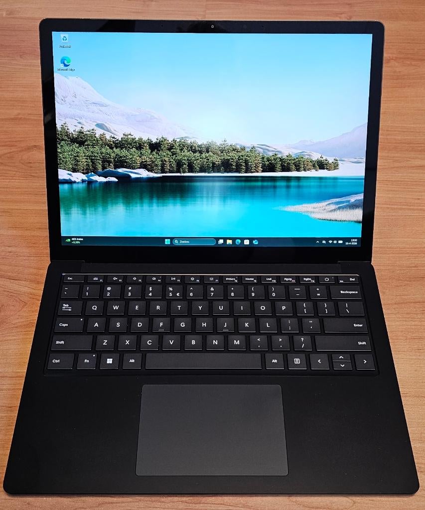 2 x Microsoft Surface Laptop 5, Computers en Software, Windows Laptops, 256 GB, Qwerty, 13 inch, Minder dan 2 Ghz