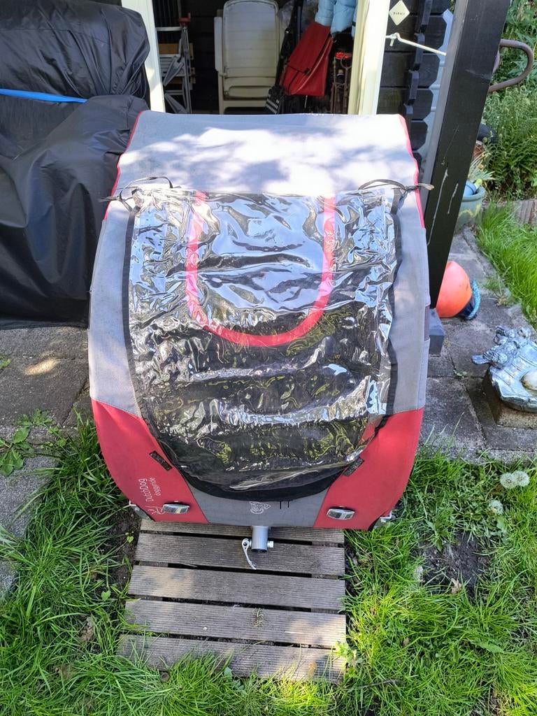 Doggy Ride Honden fietskar, Ophalen, Zo goed als nieuw