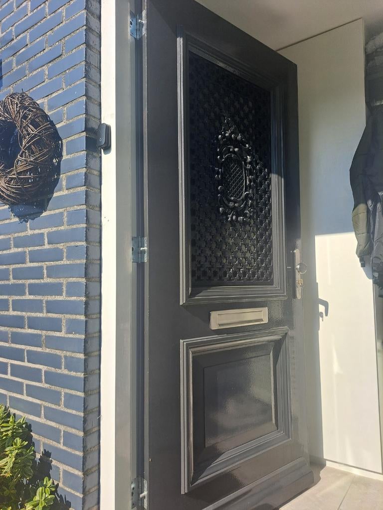 Mooie karakteristieke voordeur, Doe-het-zelf en Verbouw, Deuren en Horren, Ophalen, Buitendeur, 200 tot 215 cm