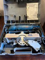 Bosch KT 60 verstekzaag hulpstuk + Bosch machine – in koffer, Doe-het-zelf en Verbouw, Ophalen, Gebruikt, Afkortzaag, 30 tot 70 mm