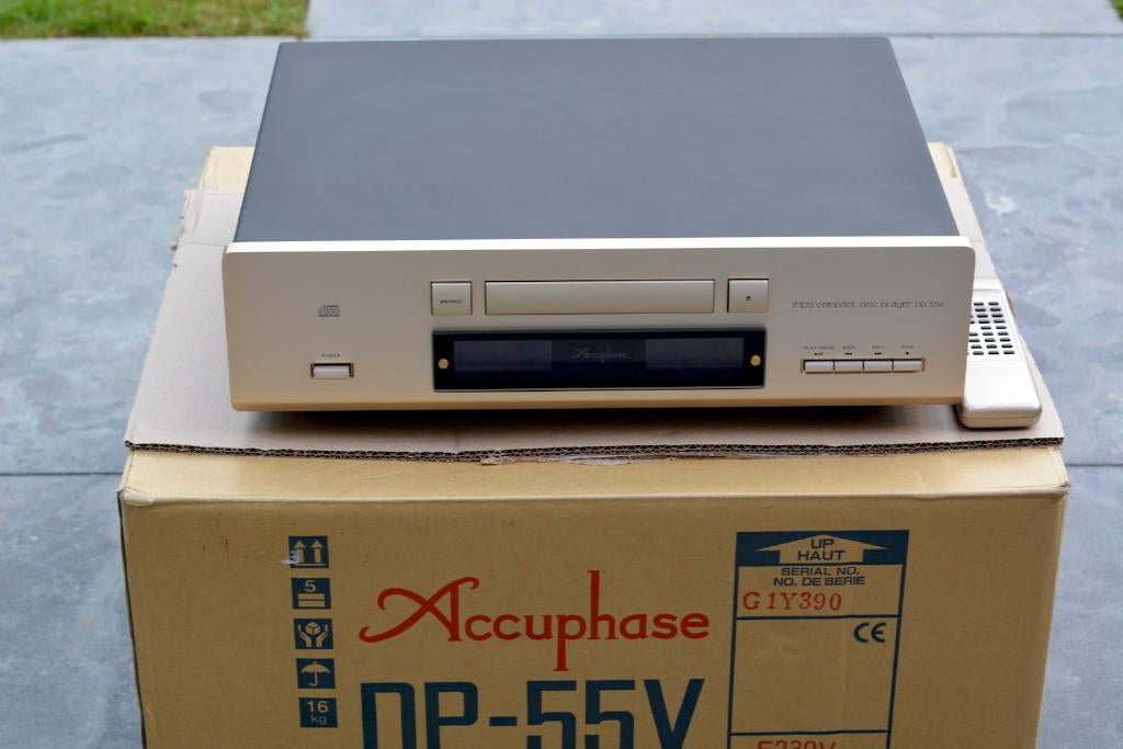 Accuphase DP-55V CD speler, Audio, Tv en Foto, Ophalen of Verzenden, Zo goed als nieuw, Overige merken