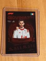 Topps F1 Turbo Attax 2021 Giovinazzi Supreme Starter, Ophalen of Verzenden, Zo goed als nieuw, Losse kaart