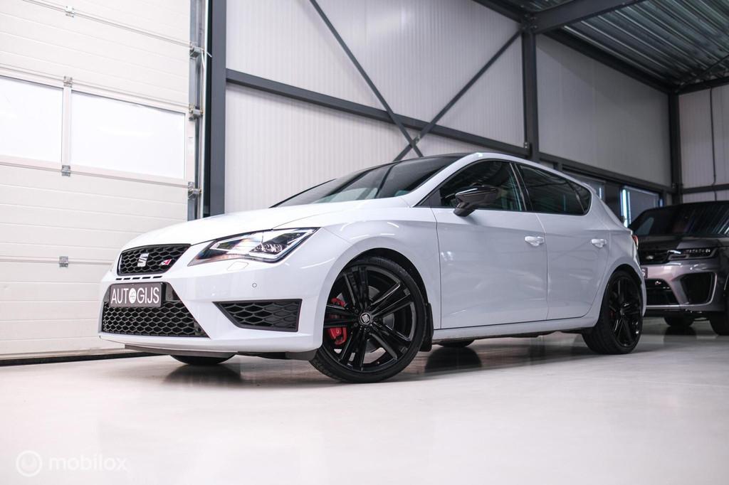 Seat Leon 2.0 TSI Cupra 290 PK DSG | Panorama | LED | Alcant, Auto's, Seat, 15 km/l, 4 cilinders, 1984 cc, Leon