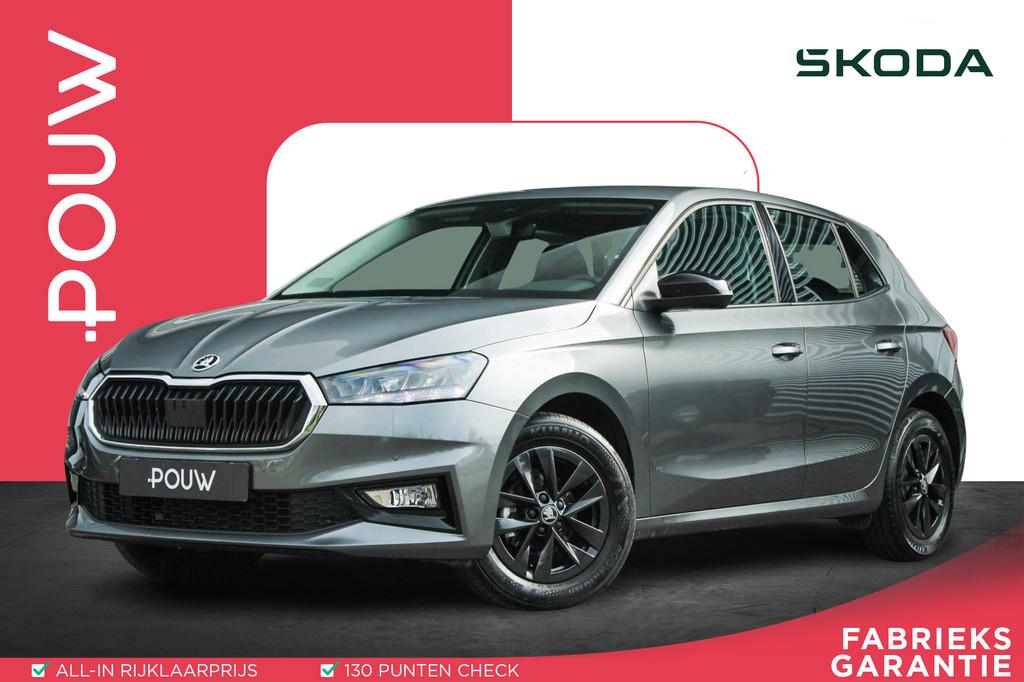 Skoda Fabia 1.0 TSI 95pk Selection | Parkeersensoren Voor/ A