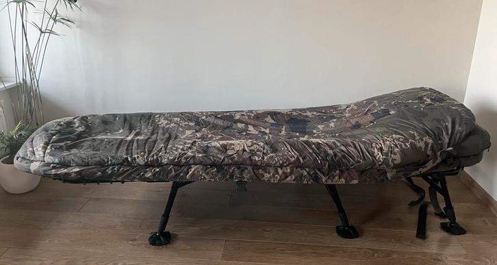 Nash Indulgence MF60 5 Season SS3 - Sleepsystem, Watersport en Boten, Hengelsport | Karpervissen, Zo goed als nieuw, Complete set