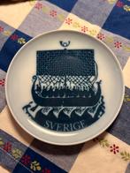 Bing & Grondahl bord Stockholmia 74 wandbord vintage, Ophalen of Verzenden