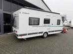 Dethleffs C'Joy 460 LE 2 Aparte bedden Airco Luifel 915 KG, Schokbreker, Lengtebed, Bedrijf, Treinzit