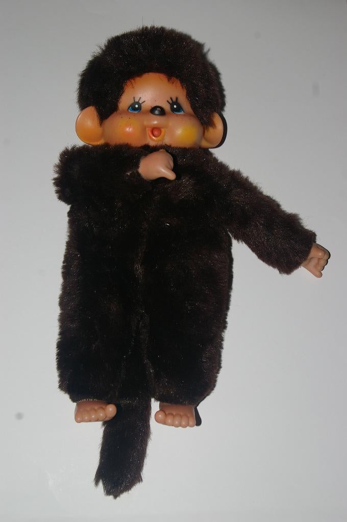 Monchhichi knuffel    Zo goed als nieuw., Ophalen of Verzenden, Zo goed als nieuw, Overige typen