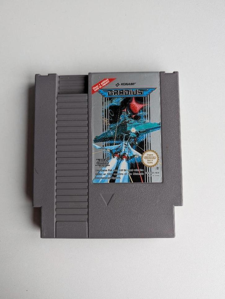 Gradius Nes, Spelcomputers en Games, Games | Nintendo NES, Zo goed als nieuw, 1 speler, Vanaf 3 jaar, Ophalen of Verzenden