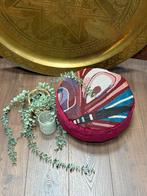 Speciale prijs - Vloerkussen / Meditatie kussen - 40x20cm, ., Rond, Nieuw, Ophalen of Verzenden