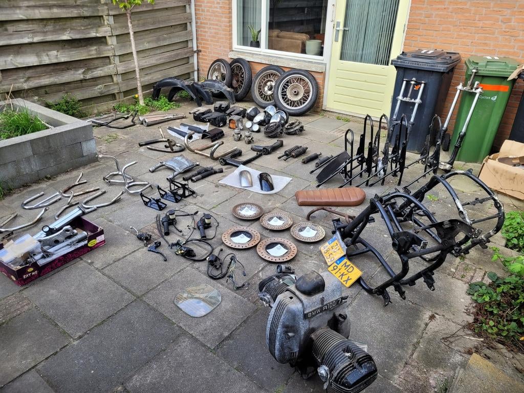 Bmw r100 r90 r80 r75 r65 r60 r45 onderdelen, Motoren, Onderdelen | BMW, Ophalen of Verzenden, Nieuw