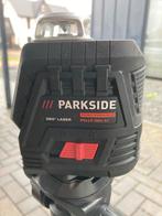 Parkside Kruislijnlaser 360 graden PKLLP 360 A1, Ophalen of Verzenden, Zo goed als nieuw, Licht