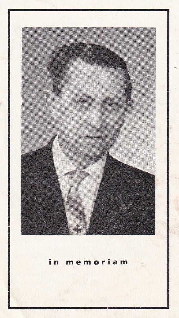 Huijbregts Petrus 1905 Middelbeers 1959 Eersel, Verzamelen, Ophalen of Verzenden, Bidprentje