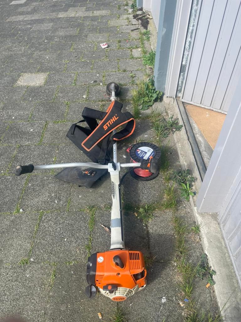 Bosmaaier FS 450, Ophalen of Verzenden, Zo goed als nieuw, Benzine