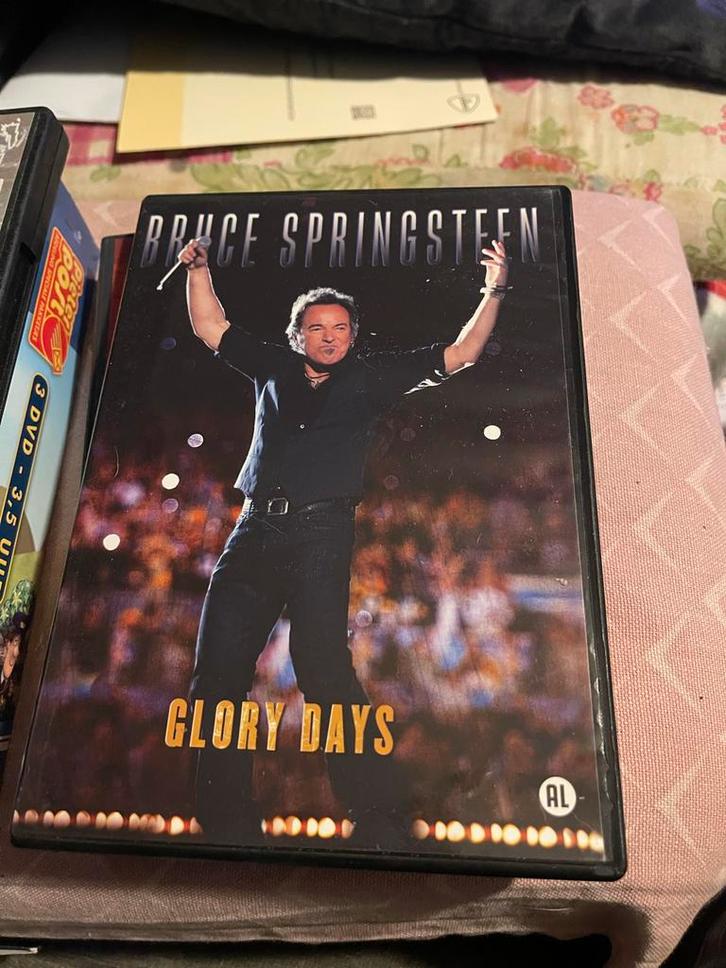 Bruce Springsteen Glory Days DVD, Cd's en Dvd's, Dvd's | Muziek en Concerten, Gebruikt, Muziek en Concerten, Alle leeftijden, Ophalen of Verzenden