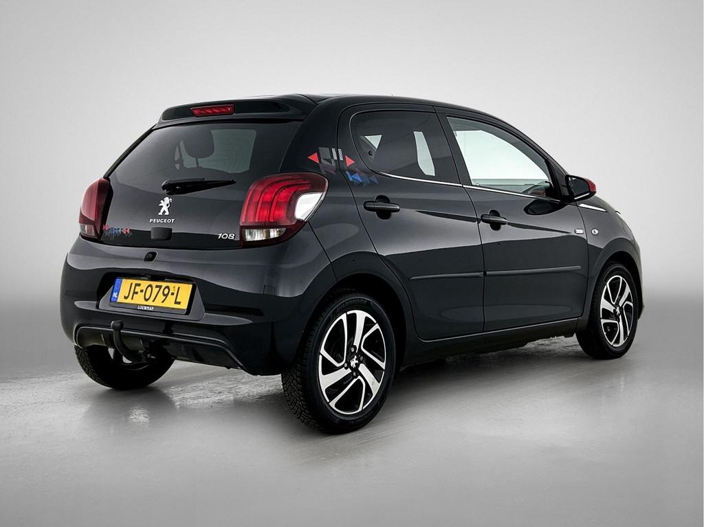 Peugeot 108 1.0 e-VTi Envy Bluetooth | Airco | 5 Deurs |, Auto's, Peugeot, Voorwielaandrijving, 12 maanden, Stof, Gebruikt