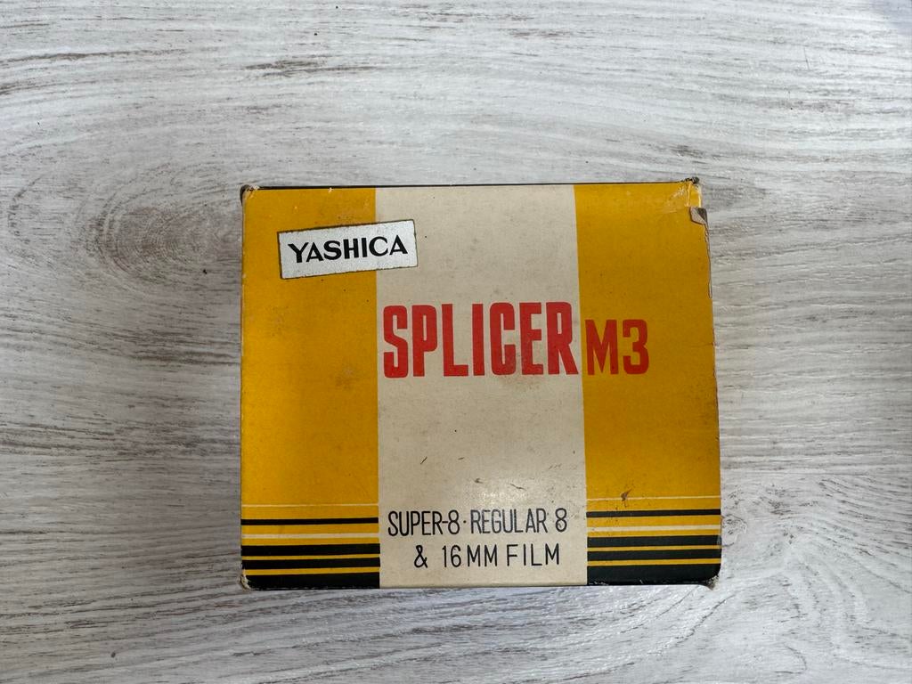 Yashica Splicer M3 voor 8mm en 16mm film, Ophalen of Verzenden, Accessoire
