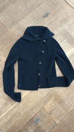 Soeur vest wol marine blauw 40, Ophalen of Verzenden, Zo goed als nieuw, Maat 38/40 (M), Blauw