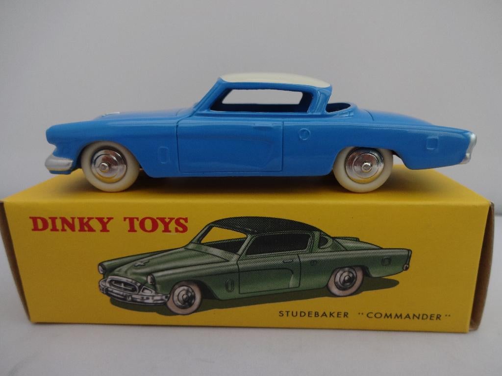 Studebaker Commander nr: 24Y - 540 van Dinky Toys 1:43, Ophalen of Verzenden, Nieuw, Auto, Dinky Toys