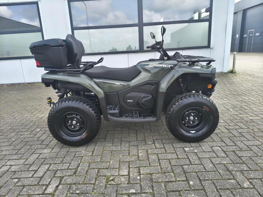 Cfmoto 450 L met kenteken, Motoren, Quads en Trikes, 450 cc, 1 cilinder, 12 t/m 35 kW