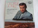 LP George Jones - Where Grass Won't Grow, Ophalen of Verzenden, Gebruikt, 12 inch