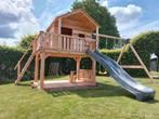 BOOMHUT PALEIS speeltoren speeltoestel klimtoren speelhuis, Ophalen, Nieuw, Schommel, Aanbouwonderdeel
