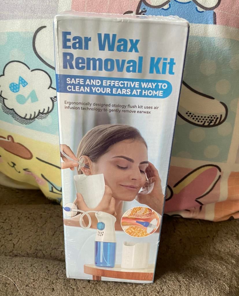 Gloednieuwe Ear Wax Removal Kit (Voor Oorsmeer), Ophalen of Verzenden, Nieuw, Overige typen