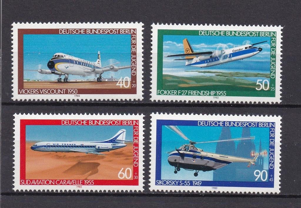 Berlijn, Ophalen of Verzenden, BRD, Postfris