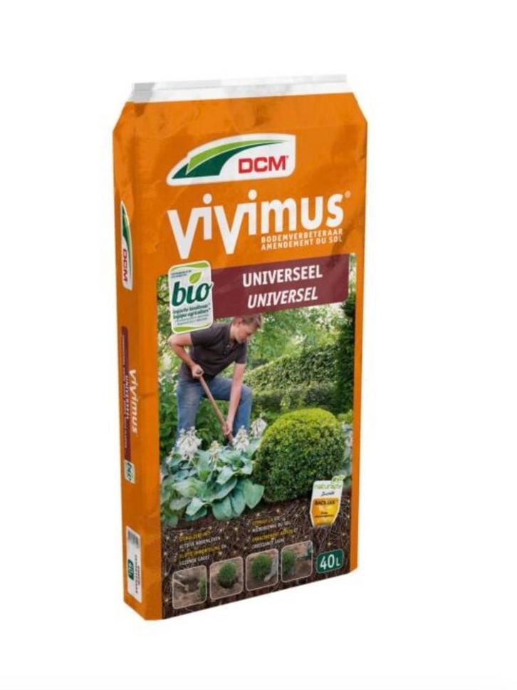 DCM Vivimus | Aanplantgrond | Universeel 40 L, Tuin en Terras, Aarde en Mest, Ophalen of Verzenden