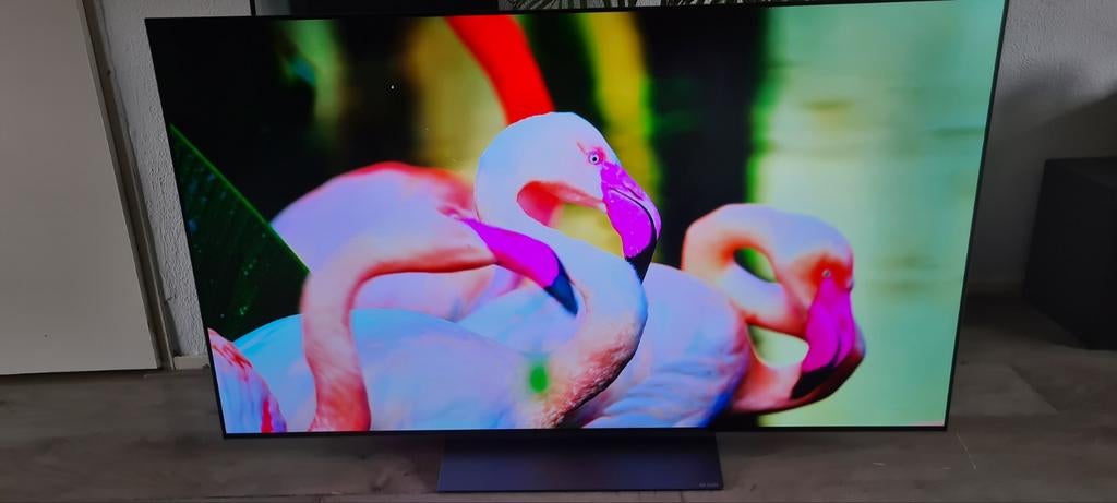 LG OLED55C24LA - 55inch 4K OLED Smart TV – 120Hz HDR10 Dolby, Ophalen, Zo goed als nieuw, 100 cm of meer, 4k (UHD)