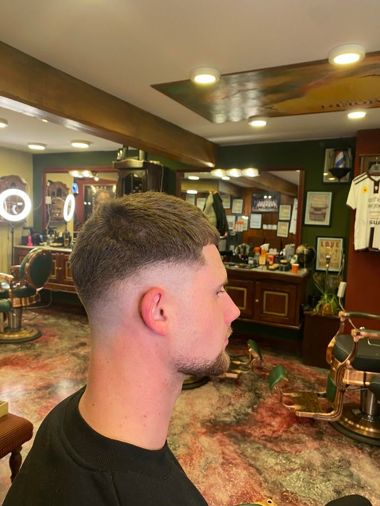 Modelen gezocht barbershop Amoeri Groningen Zuiderdiep 37