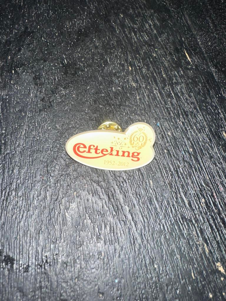 Efteling pin 60 jaar ! Zeldzaam !, Ophalen of Verzenden, Zo goed als nieuw, Overige onderwerpen