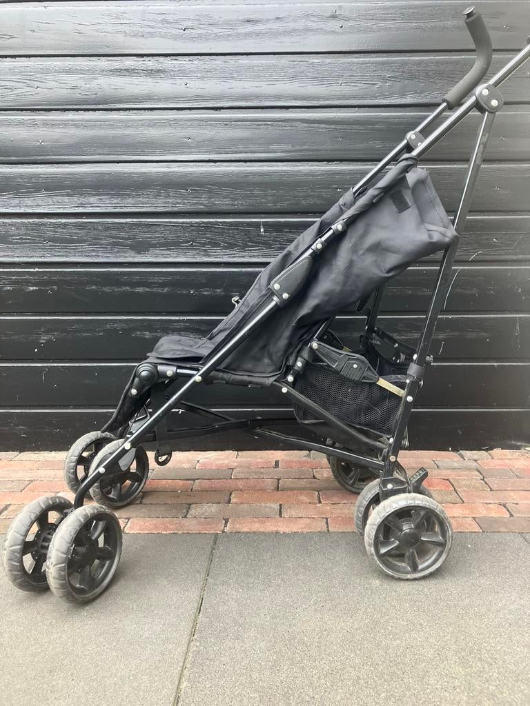 Bambino buggy zwart, Kinderen en Baby's, Buggy's, Ophalen, Gebruikt