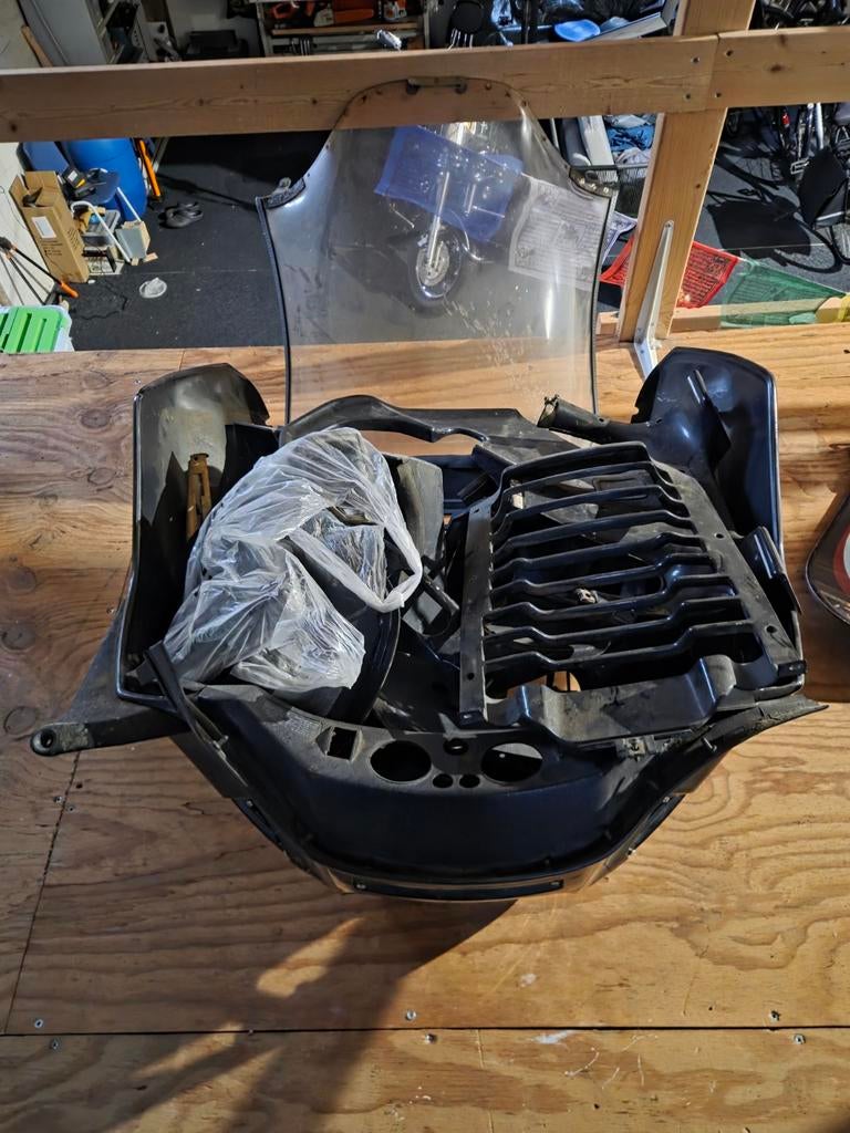 BMW kuip met windscherm, prima staat, Ophalen