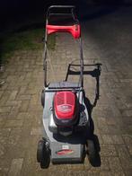 Castelgarden duwmaaier, Tuin en Terras, Ophalen, Cirkelmaaier, Gebruikt, Benzine-grasmaaier