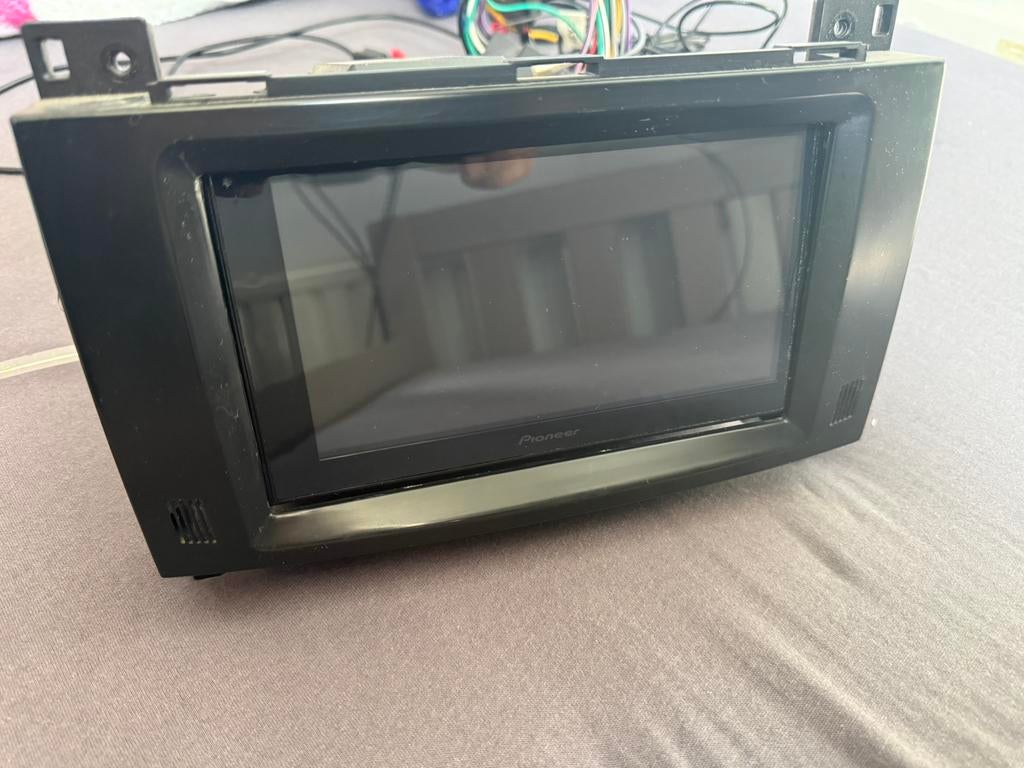 Autoradio Mercedes Vito Viano compleet, Ophalen, Zo goed als nieuw