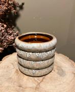 Bloempot Neda PTMD nieuw, Ophalen, Rond, Aardewerk, Binnen